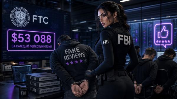 Удаление отзывов: FTC ужесточила штрафы до $53 088