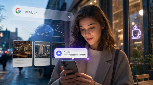 Как настроить мониторинг в Google AI Mode: инструкция