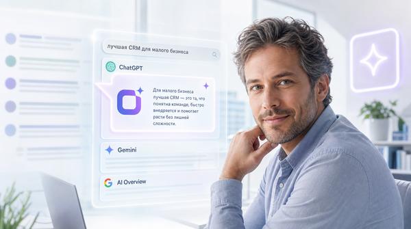 Как бренду попасть в рекомендации ChatGPT, Gemini и AI Overviews
