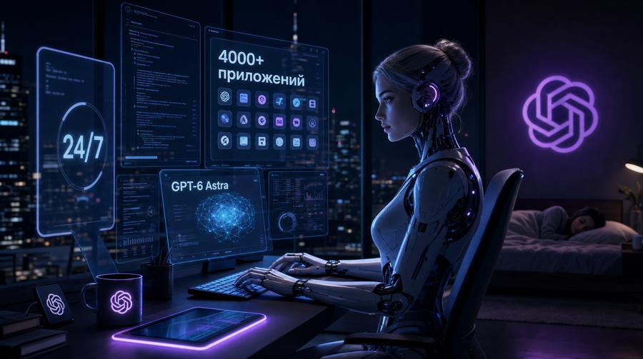 ChatGPT Dots: как ИИ-агенты OpenAI меняют нейропоиск и SERM